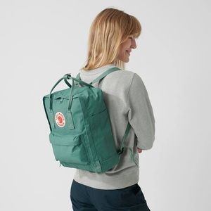 Fjallraven Kanken Backpack Frost Green 38cm